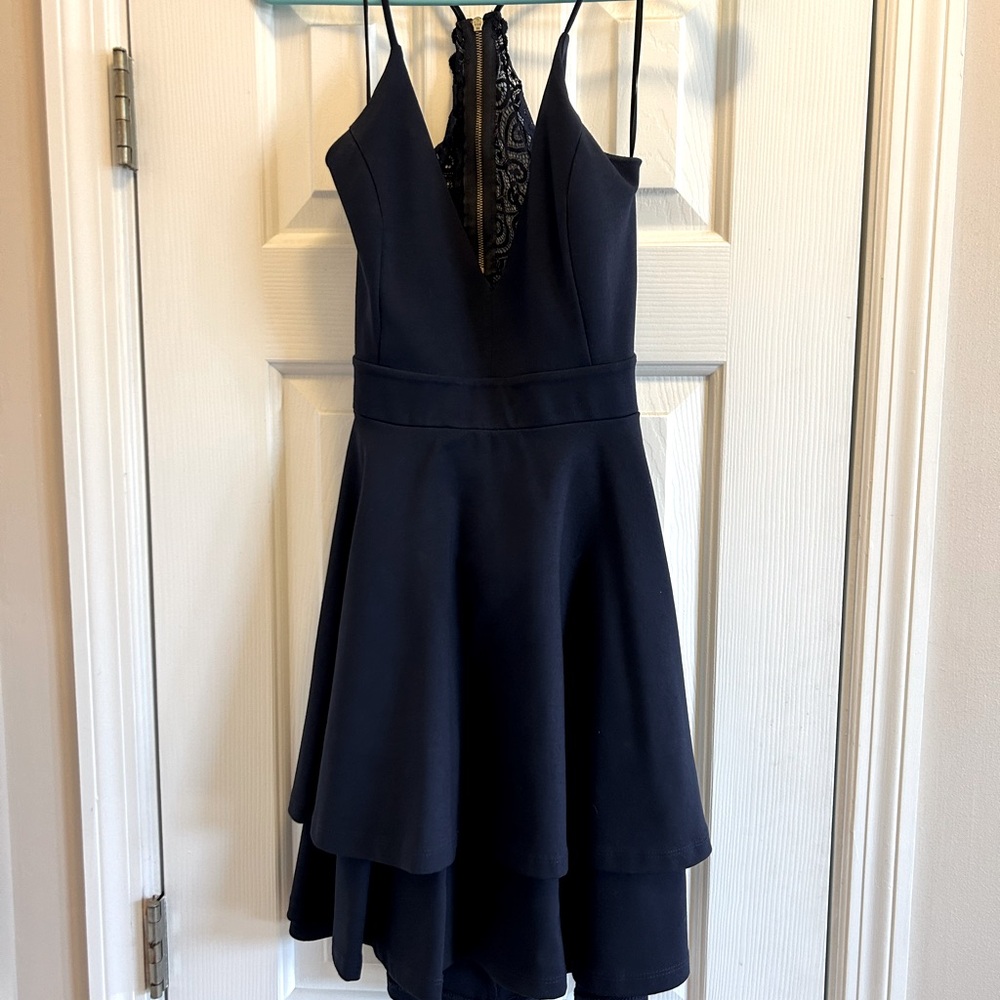 Medium Windsor Lace Back Cocktail Dress